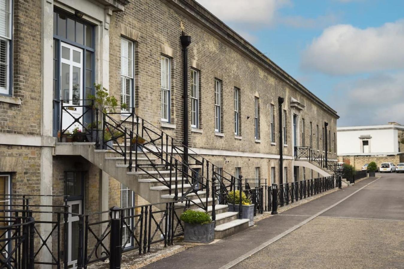 Air Maison - Naval Officers Quarters Flat Gosport Exterior foto